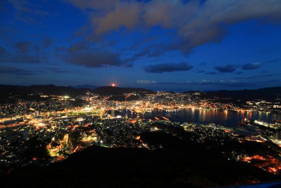 Night View from Mt. Inasa 2