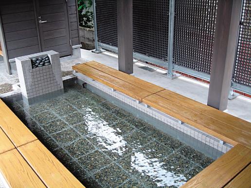 Arakawa Onsen Footbath 2