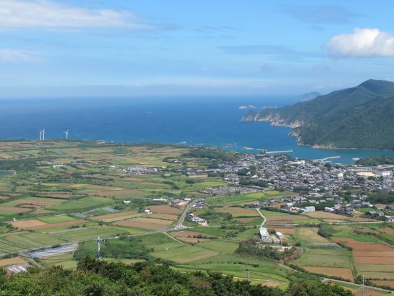 View from Shirotake Observatory