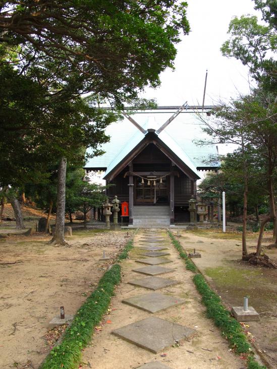 Shiroyama Shrine 2