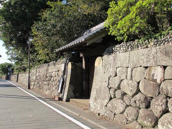 Bukeyashiki-Dori (Samurai Residence Street) ２