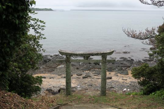Chinokojima Shrine 1