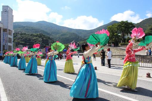 Procession of Korean Envoys