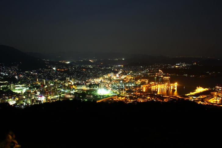 Night View from Yumiharidake 2