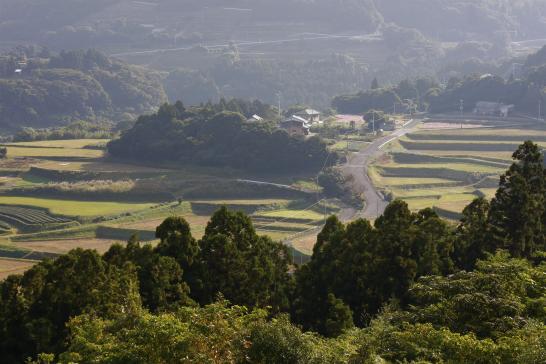 Sechibarucho - View of Mt. Kunimi 2