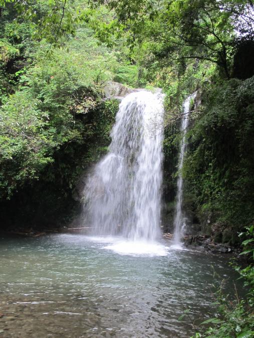 Ayugaeri-no-Taki (Waterfall) 2