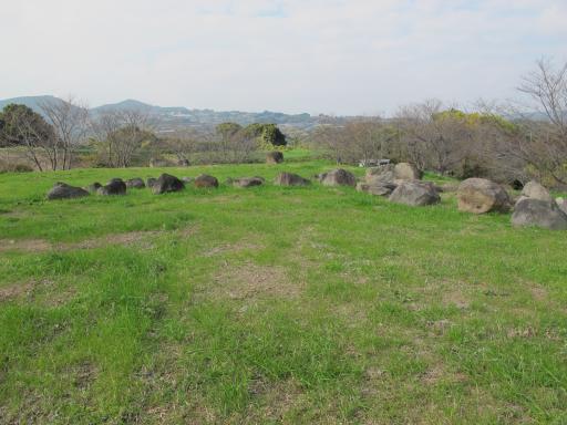 Hara Castle Ruins - Masugata Koguchi