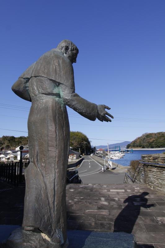 Statue of Luis Frois in Yokoseura 2