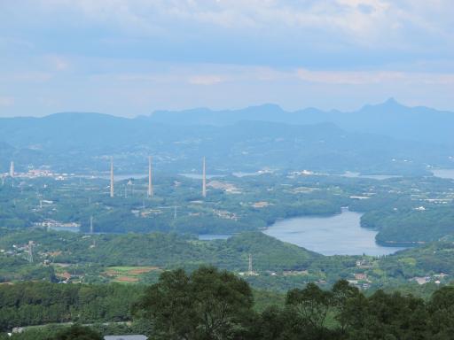 View from Kokuzozan Park Observatory