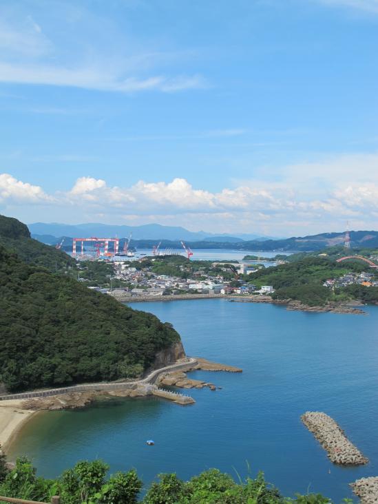 View from Wakodo-no-Mori Observatory 2