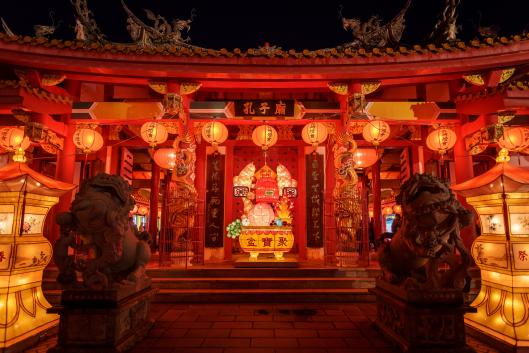 Lantern - Nagasaki Confucian Shrine 2