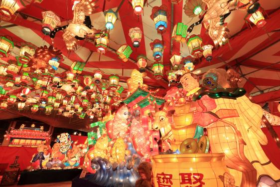 Nagasaki Lantern Festival (Shinchi Chinatown) 1