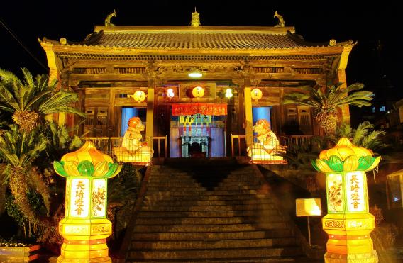 Nagasaki Lantern Festival (Former Chinese Quarter - Fukken Kaikan)