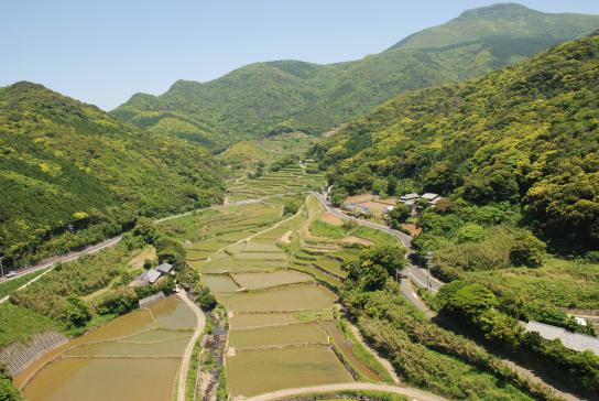 Kasuga Village and Sacred Places in Hirado (Kasuga Village and Mt. Yasumandake)