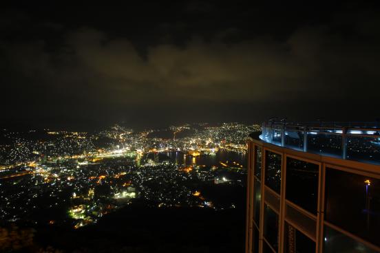 Inasayama (Mt. Inasa) Observatory & Night View