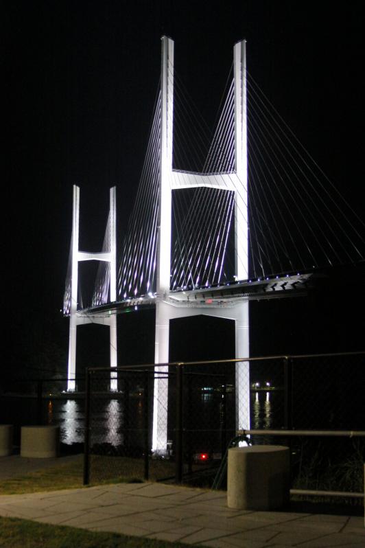  Megami Ohashi Bridge (Lighting-Up) 