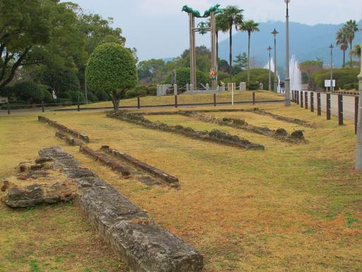 Nagasaki Prison Urakami Branch - Remains of Wall 1