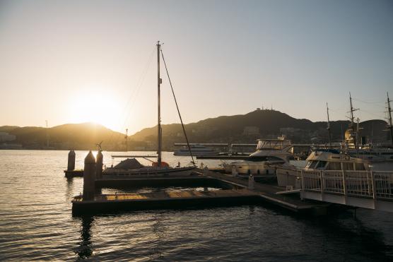 Nagasaki Dejima Wharf1©NAGASAKI CITY