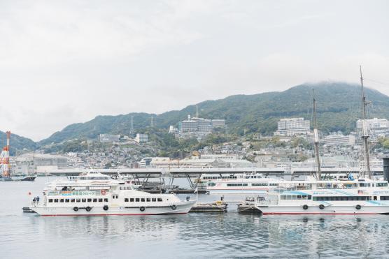 Nagasaki Dejima Wharf2©NAGASAKI CITY
