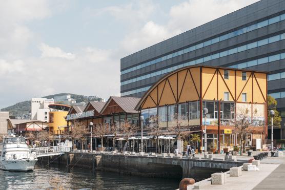 Nagasaki Dejima Wharf3©NAGASAKI CITY