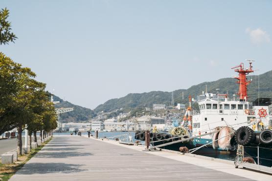 Nagasaki Dejima Wharf10©NAGASAKI CITY