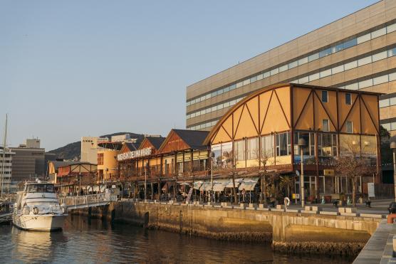 Nagasaki Dejima Wharf11©NAGASAKI CITY