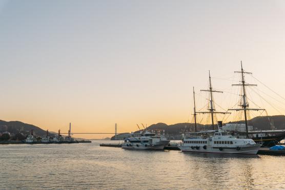Nagasaki Dejima Wharf12©NAGASAKI CITY