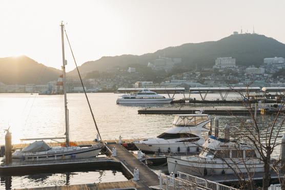 Nagasaki Dejima Wharf15©NAGASAKI CITY