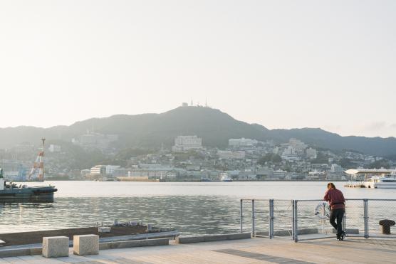 Nagasaki Dejima Wharf17©NAGASAKI CITY