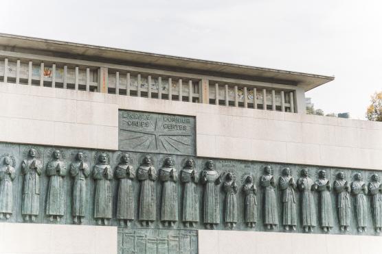 The Twenty-Six Martyrs Museum and Monument1©NAGASAKI CITY