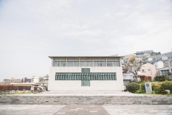 The Twenty-Six Martyrs Museum and Monument2©NAGASAKI CITY