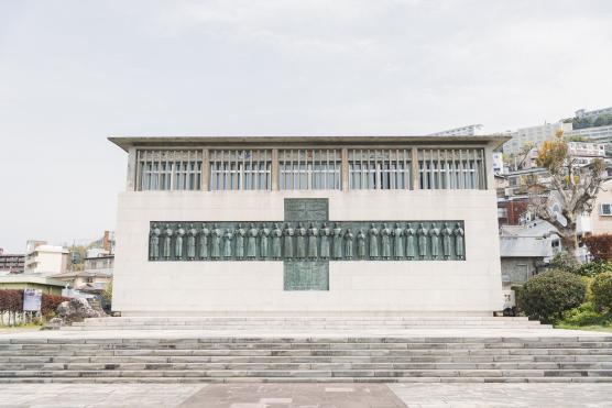 The Twenty-Six Martyrs Museum and Monument3©NAGASAKI CITY