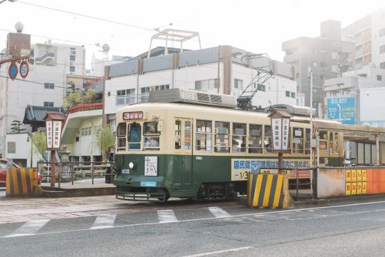 Nagasaki City Tram (Street Car)10©NAGASAKI CITY