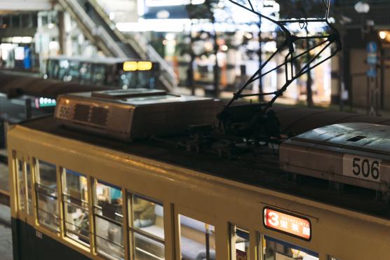 Nagasaki City Tram (Street Car)11©NAGASAKI CITY