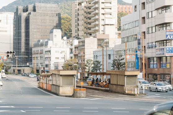 Nagasaki City Tram (Street Car)13©NAGASAKI CITY