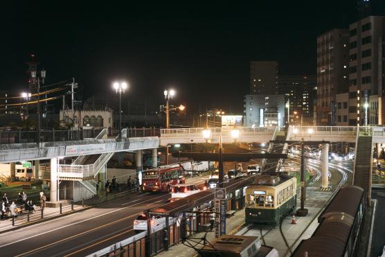 Nagasaki City Tram (Street Car)14©NAGASAKI CITY