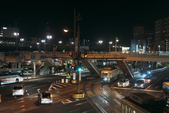 Nagasaki City Tram (Street Car)17©NAGASAKI CITY