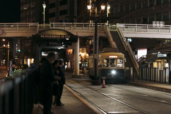 Nagasaki City Tram (Street Car)19©NAGASAKI CITY