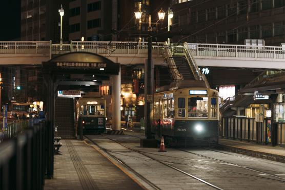 Nagasaki City Tram (Street Car)22©NAGASAKI CITY