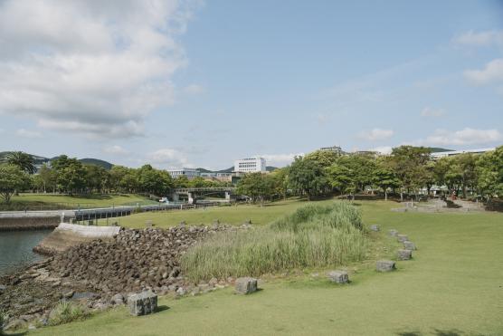 Nagasaki Seaside Park (Mizubenomori)1©NAGASAKI CITY