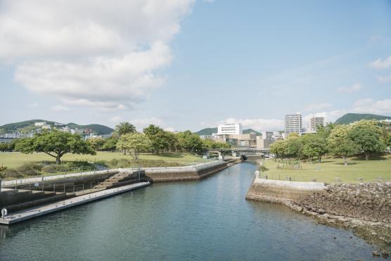 Nagasaki Seaside Park (Mizubenomori)2©NAGASAKI CITY
