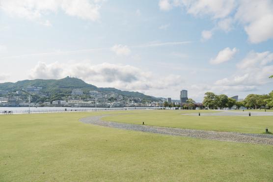 Nagasaki Seaside Park (Mizubenomori)3©NAGASAKI CITY