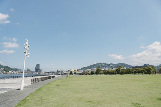 Nagasaki Seaside Park (Mizubenomori)6©NAGASAKI CITY