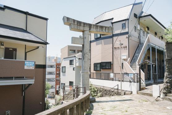 Sanno Shrine and The One-Pillar Torii Gate4©NAGASAKI CITY