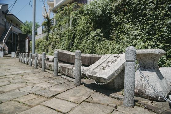 Sanno Shrine and The One-Pillar Torii Gate5©NAGASAKI CITY