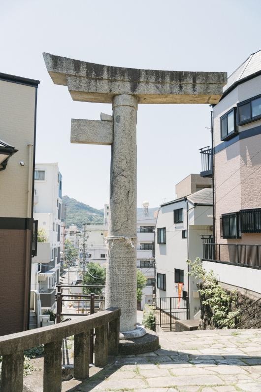 Sanno Shrine and The One-Pillar Torii Gate6©NAGASAKI CITY