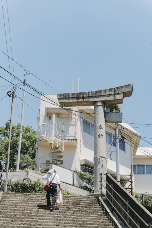 Sanno Shrine and The One-Pillar Torii Gate7©NAGASAKI CITY