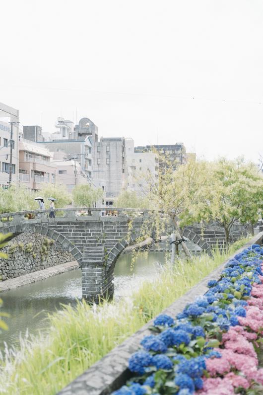 Megane-Bashi (Spectacles Bridge)3©NAGASAKI CITY