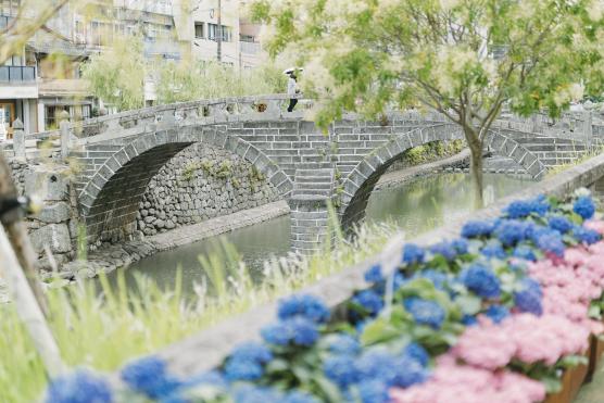 Megane-Bashi (Spectacles Bridge)4©NAGASAKI CITY