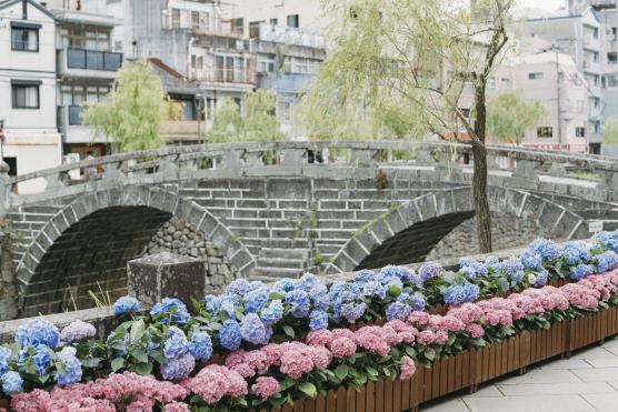 Megane-Bashi (Spectacles Bridge)5©NAGASAKI CITY
